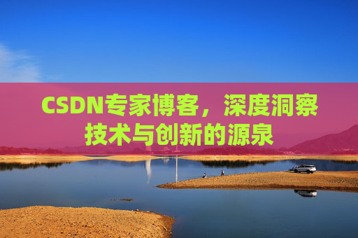 CSDN专家博客，深度洞察技术与创新的源泉
